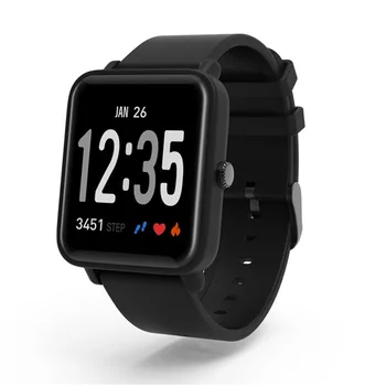 

1.22" Smart Watch Heart Rate Health Monitor Blood Pressure Bracelet Wrist Band
