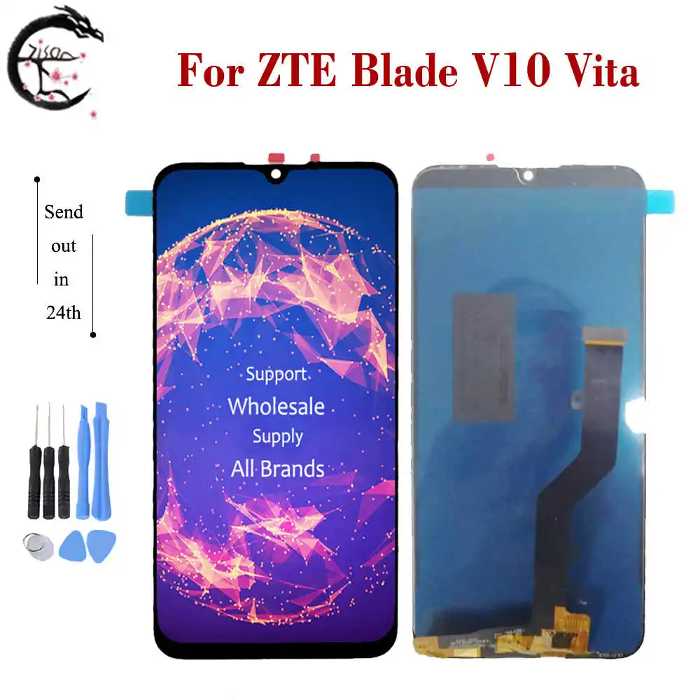 

6.26" LCD For ZTE Blade V10 Vita LCD Display Screen Touch Sensor Digitizer Assembly Replacement For V 10 V10Vita Full Display