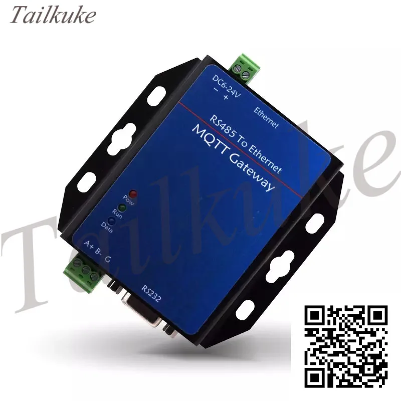 YK G716 RS485 коммутационный сетевой порт Modbus/PLC к модулю шлюза MQTT|Устройство для