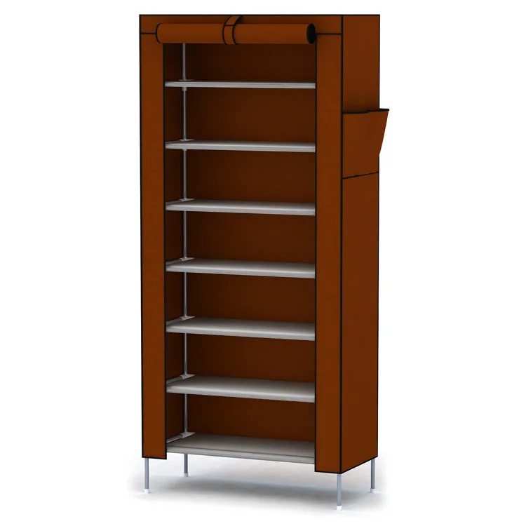 

Yongkang Simple Shoe Rack Nonwoven Fabric Folding Shoe Multilayer Dust Cloth Shoe Storage Combination Shoe Rack Manufacturers
