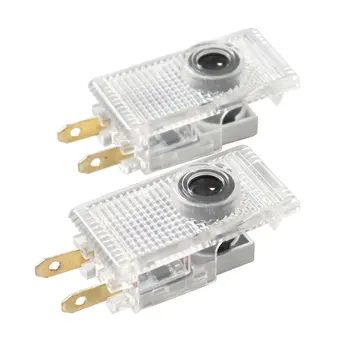 

2x LED Car Door Welcome Logo Projector Lights Ghost Shadow For Mercedes Benz E W210 1995-2003 Sprinter 324 VIANO VITO 2010-2015