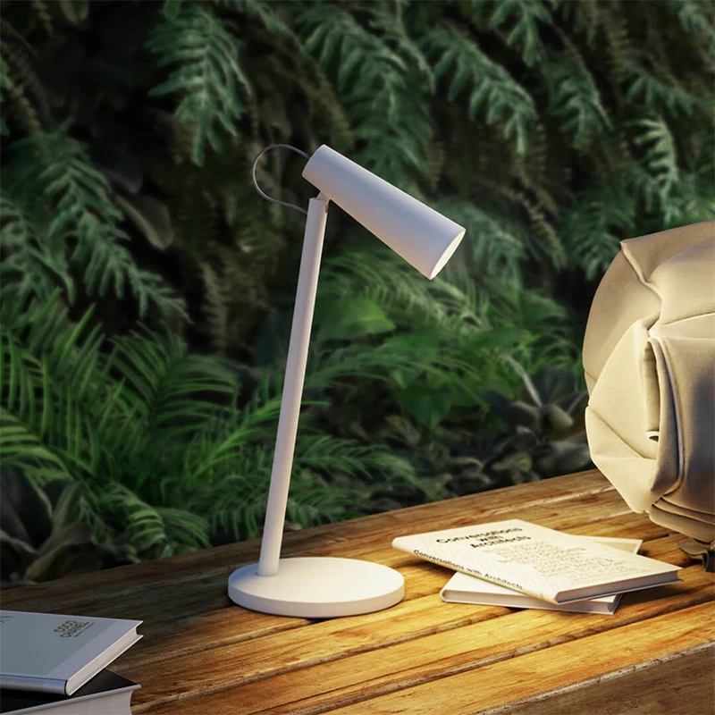 

Xiaomi Mijia USB rechargeable lamp 2000mAh Battery Portable Table Lamps Endurance Adjustable Dimming 3 Night Light reading light
