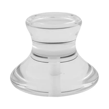 Durable K9 Super Crystal LP Disc Stabilizer for Vinyl Record Player, High Grade Turntable Player Shock Absorber Turntable Clamp