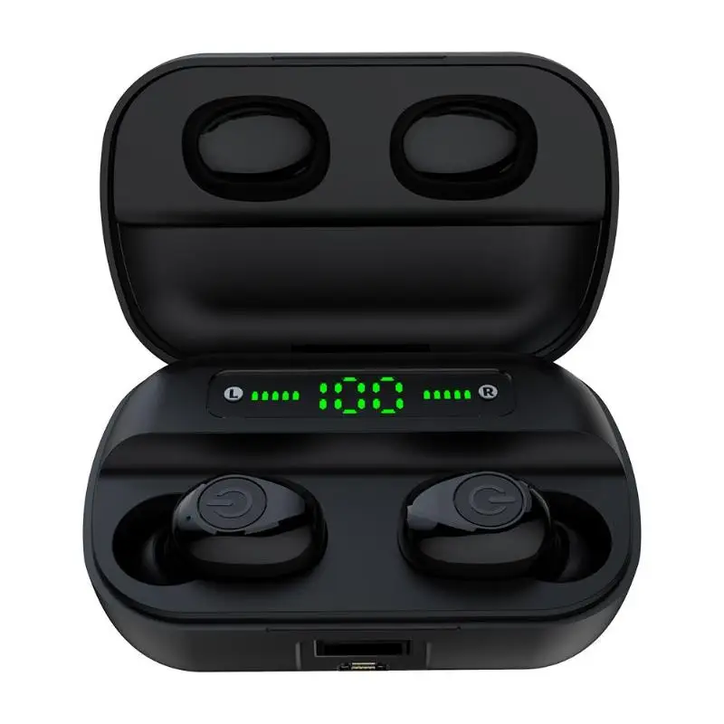 HBQ F9 Bluetooth 5 0 наушники беспроводные умные сенсорные мини стерео с зарядкой