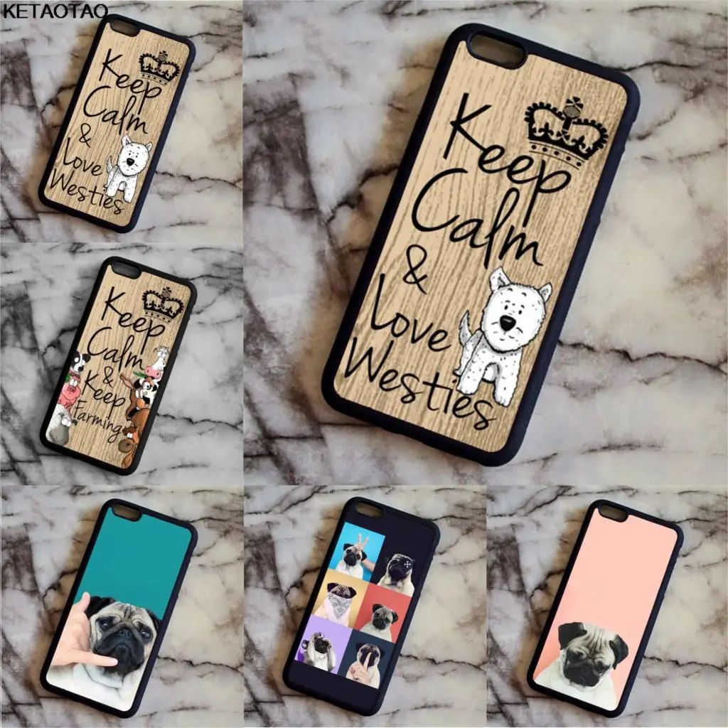 KETAOTAO Ротвейлер Собака Щенок чехол для телефона s для iPhone 4S 5C SE 5 5S 6 6S 7 8 Plus XR XS Max Чехол Мягкий ТПУ резиновый силиконовый