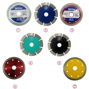 

Ultra-thin Turbo Diamond Circular Ceramic Saw Blade Wheel Porcelain Tile Granite Marble Dry Cutting Angle Grinder Disc