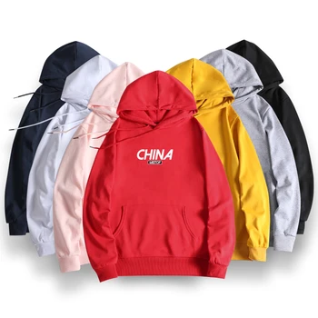 

Men's Hoodies Sweatshirts 2020 Spring Autumn Male Female Women Cotton Casual Hoodies Men's Solid Color Hooded Original Designer