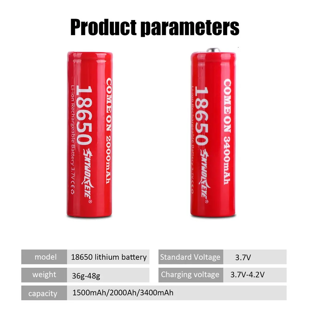 18650 1500Mah 3,7 V плоский верх литий-ионная литиевая аккумуляторная батарея с сваркой никелевые листовые батареи для внешнего аккумулятора