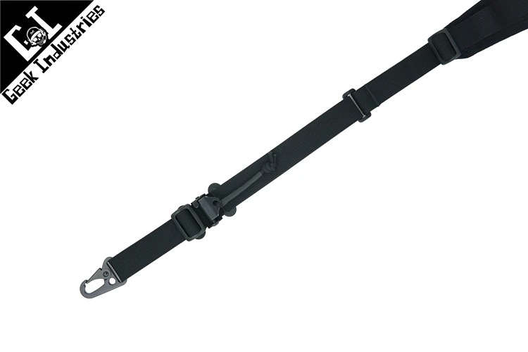 Gi-3038bk ferro slingster утолщенный нейлоновый ремешок