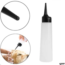 Бутылка для разбавленного шампуня со шкалой 250 мл ванная для собак, бутылка для разбавления