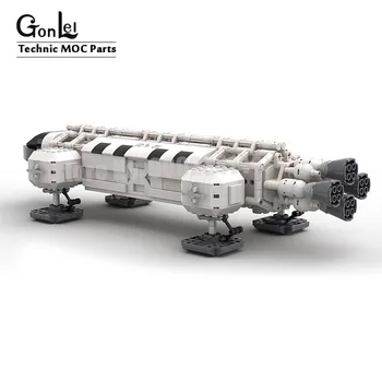 

MOC City Spaceport Space 1999 Eagle The Shuttle Launch Center Building Block Bricks Educational DIY Toys For Children Gifts
