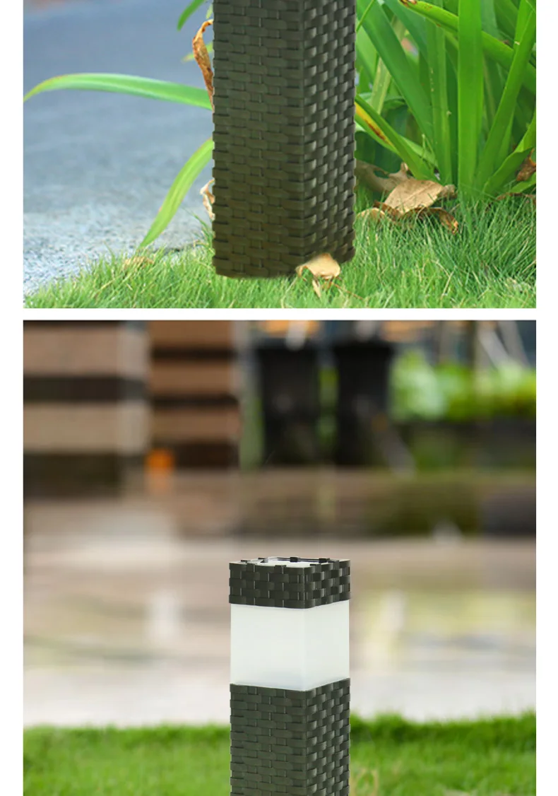 JeeYee Brand Solar Energy Lawn Lamp Led Solar Outdoor Lights Garden Lights Lamps Outdoor Garland Lighting LED Lawn Light Street (5)