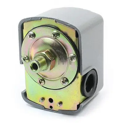 AC220V 1.5KW 1.4Bar-2.8bar воздушный компрессор самовсасывающий насос переключатель давления