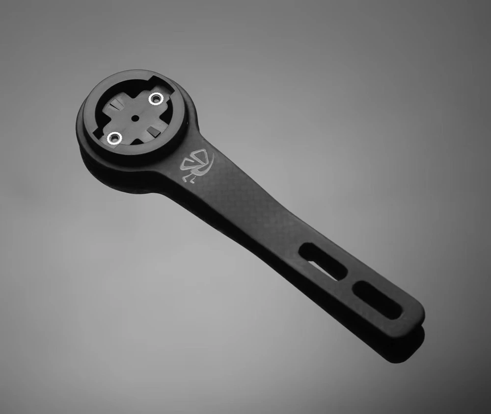 

Rolling Stone Carbon Bicycle Computer Mount Extender for Garmin Bryton