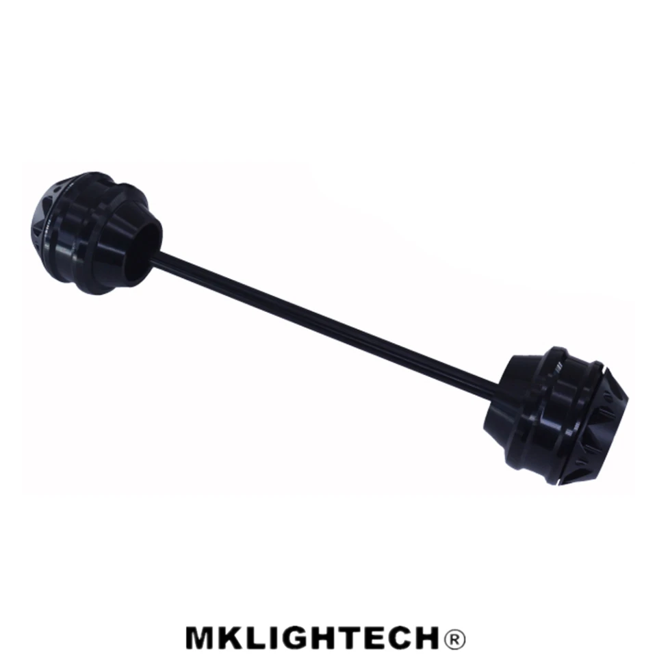 Mklighttech CNC Модифицированная Передняя и задняя вилка для мотоцикла, осевые ползунки, Защитная крышка для DUCATI Multistrada 620 2003-2006