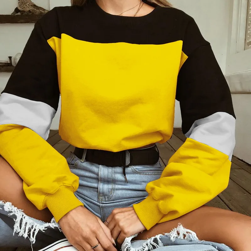 2019 новые женские осенние рождественские повседневные толстовки с капюшоном для