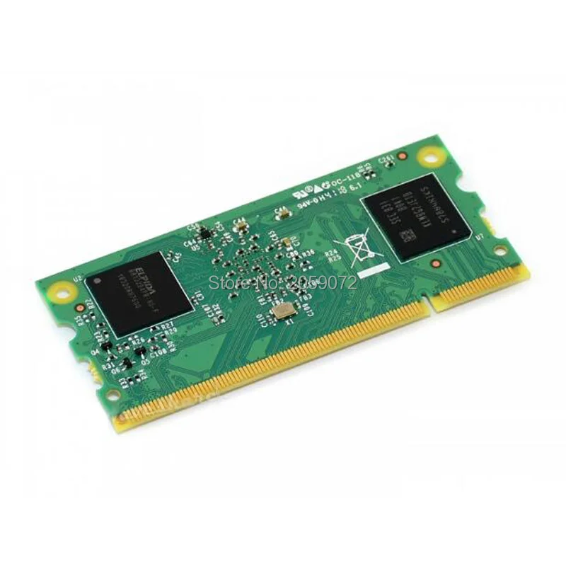 Малиновый pi compute module 3+ 32gb cm3 plus