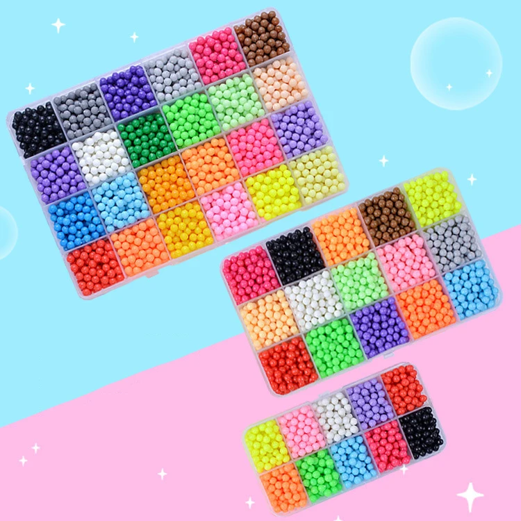 Games Children Hama Beads, Aquabeads 3d Tier Set