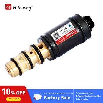 

Car AC ELECTRIC CONTROL VALVE COMPRESSOR solenoid VALVE 5SE09C/5SE12C/6SEU16 FOR Toyota Yaris