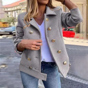 

2020 Autumn Fashion Women Blazer Suit Coat Casual Jacket Solid Jackets Veste Femme Slim Ladies Blazer Jacket Feminino