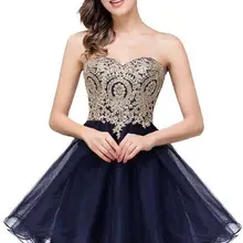 Vestidos De Renda, золотые кружевные черные платья для выпускного вечера, короткие платья для выпускного вечера, платья для выпускного вечера для 8 класса