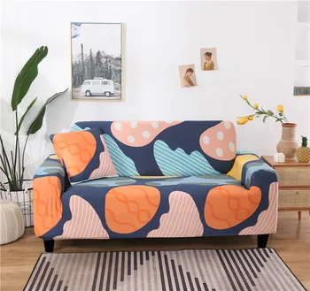 

Sofa Cover for Living Room Universal Slipcover Non-slip Couch Cover Spandex Case for Stretch Sofa Cover 1/2/3/4 Seater