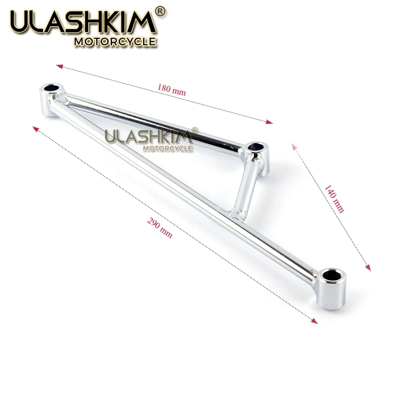 

GY6 Scooter motorcycle exhaust muffler Tripod brackets ,universal motorbike modified tripod, gy6 139qmb 152qmi 157qmj engine