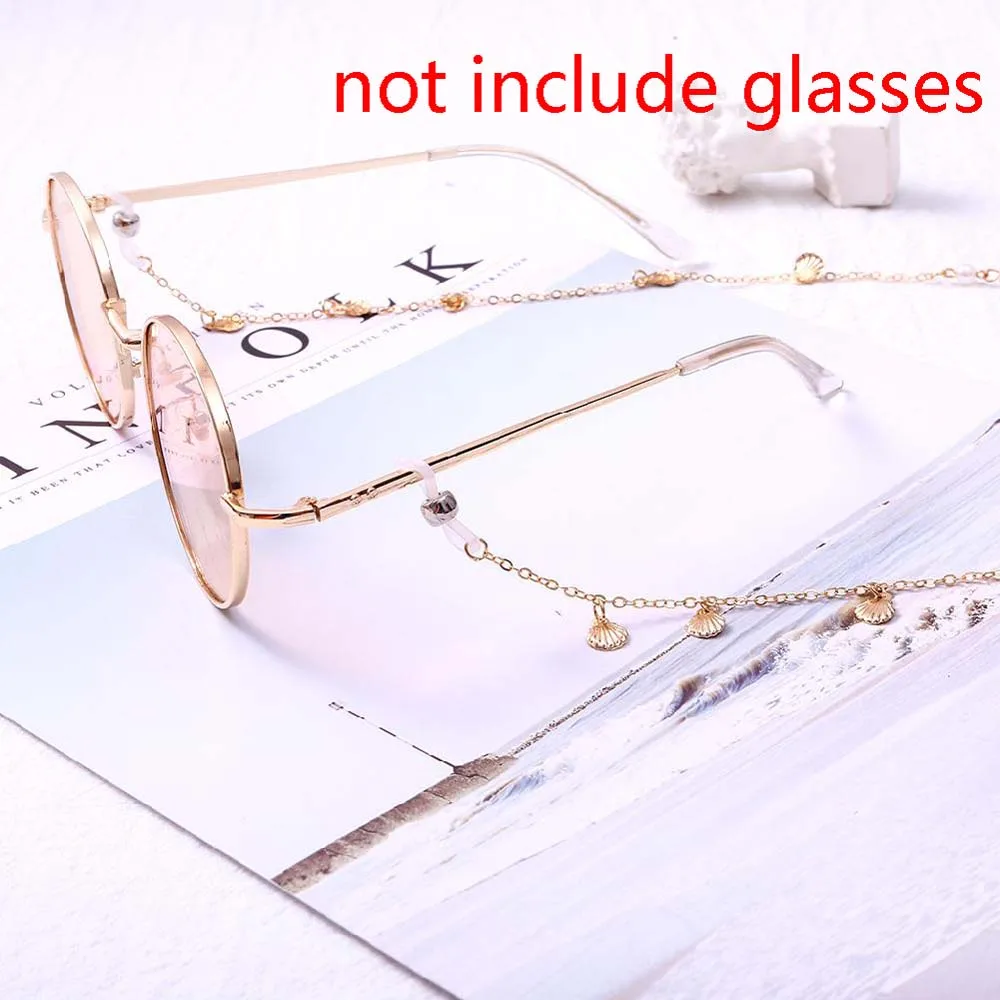 Цепочка для солнцезащитных очков Женская цепочка для очков brillenkoord cadena gafas держатель для очков жемчуг аксессуары для очков Золотые очки с цепочкой