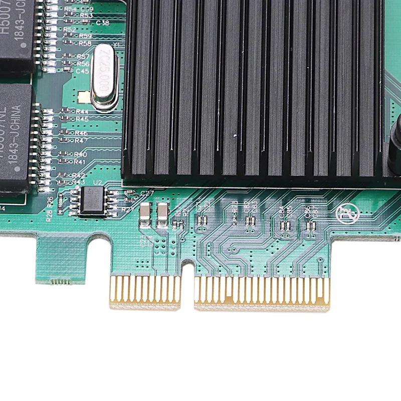 Горячая-сетевая карта для Intel82575 сервера чипсет Gigabit Pci-Express сетевая карта 1000M Pci-E двойной Rj45 порт Nic адаптер
