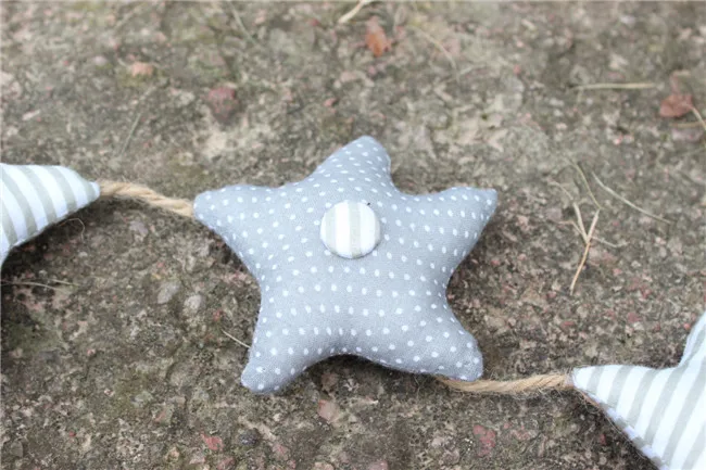 [Средиземноморская Серия] Морская звезда, хлопок, лен, ткань, подвеска, веревка, завязанная система/Морская звезда, подвеска