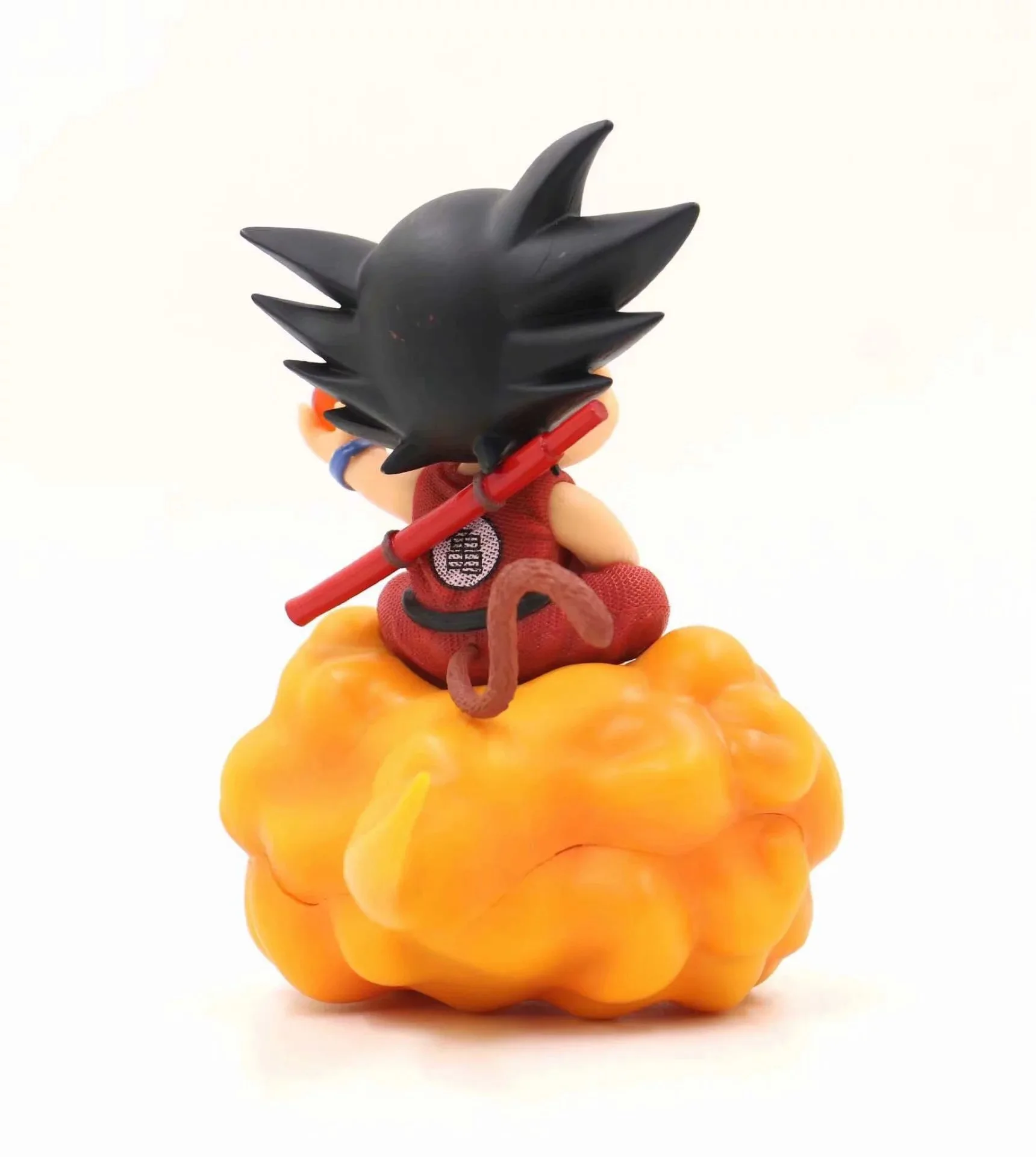 Dragon Ball Z фигурка Goku малыш облако сальто Сон Гоку детства пластиковая фигурка героя модель игрушки 17 см