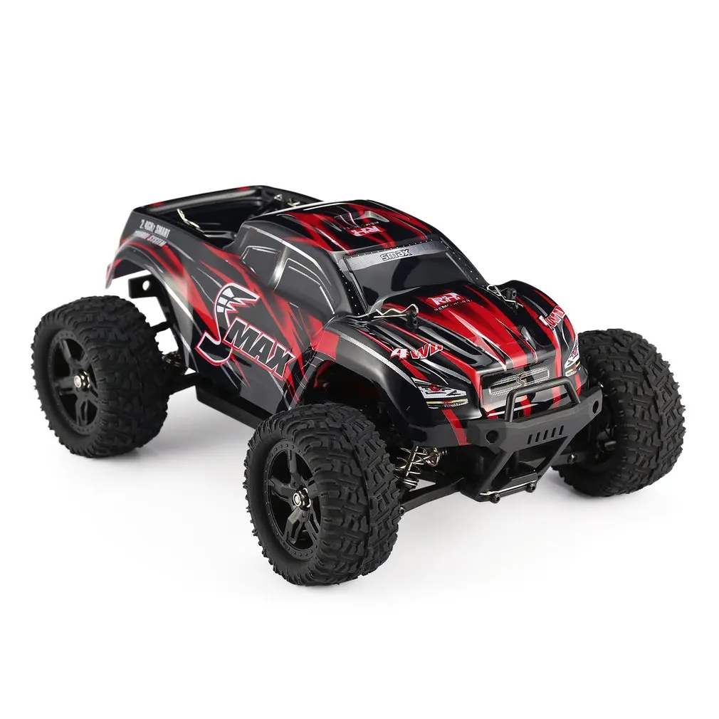 REMO 1631 1/16 Масштаб 2,4 г 40 км/ч высокая скорость 4WD матовый внедорожный грузовик большие колеса Bigfoot SMAX RC автомобиль дистанционного управления детский подарок