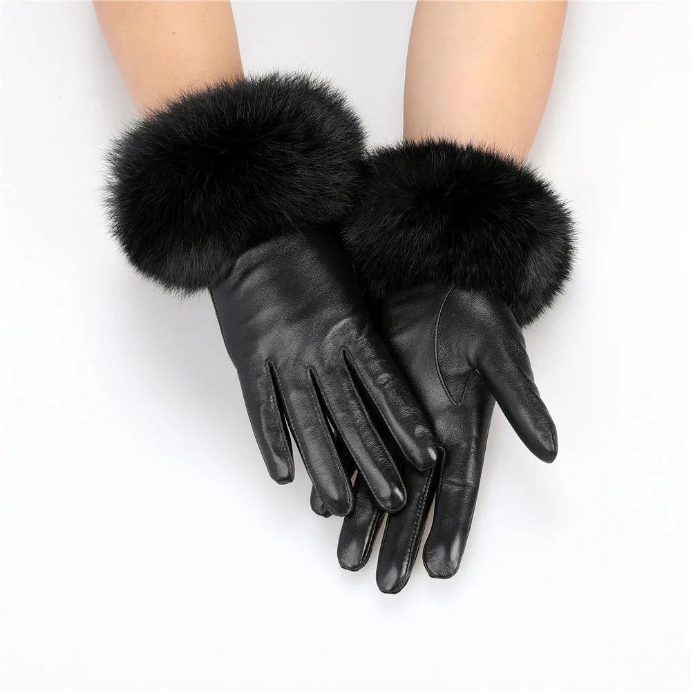 Guanti Invernali UAF Sports In Pelle Di Capra Morbida – Caldi, Touchscreen, Antivento, Per Guida E Outdoor, Confezione Regalo, Taglie Dalla S Alla 3XL