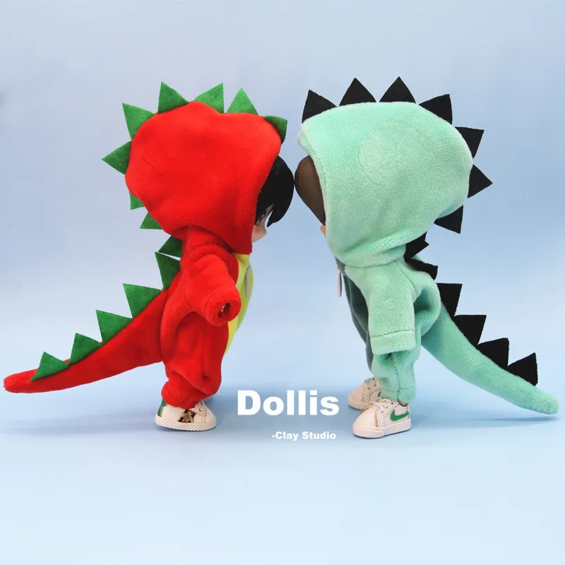 Doll Clothes Accessories Funny Angel Clothing For Ob11 Obitsu 11 Molly Gsc 1/12 Bjd Doll Cute Dinosaur Animal Monster Unicorn plush doll accessories,doll clothes accessories,doll accessories,doll clothes