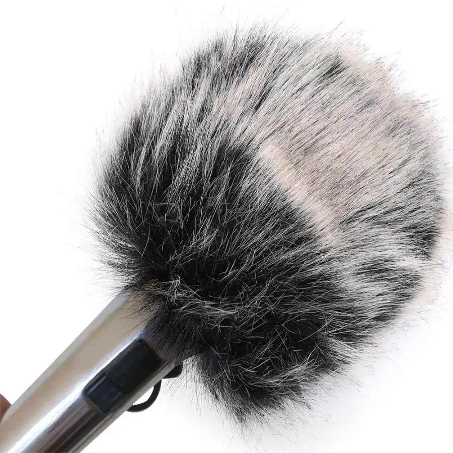 

Wind Muff Microphone Windproof Windshield Wind Fur Muff for DSLR Camera for DV Camcorder Microphone Accessories