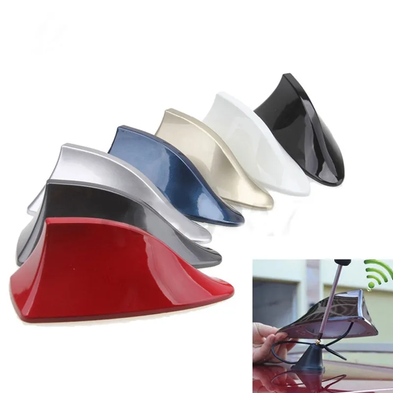 Universal Shark Fin Roof Car Antenna Radio FM/AM Decor Signal Aerial Exterior | Автомобили и мотоциклы
