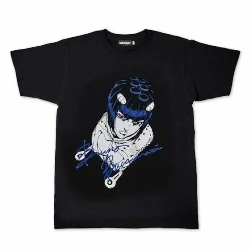 

(P order discoun) Jojo's bizarre adventure Golden Wind Bruno Bucciarati T-shirt New 2019 Hot Summer Casual T-Shirt Printing