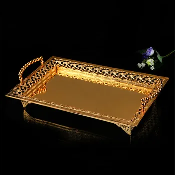 

Party Serving Tray Platter Appetizer European Luxury Server Snacks KTV Bar Fruit