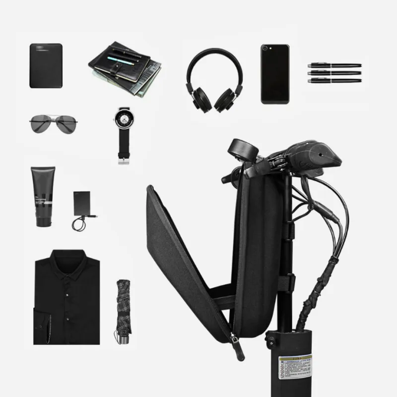 Discount Scooter Head Handle Bag Life Waterproof for Xiaomi Mijia M365 Electric Scooter Ninebot ES1 ES2 Tool Charger Battery Bottle Bag 2