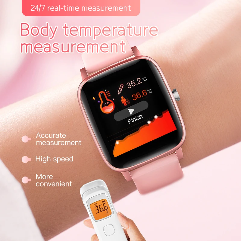 CHKEPZ 2021 T98 Ʈ ġ ü  IP67      smartwatch  