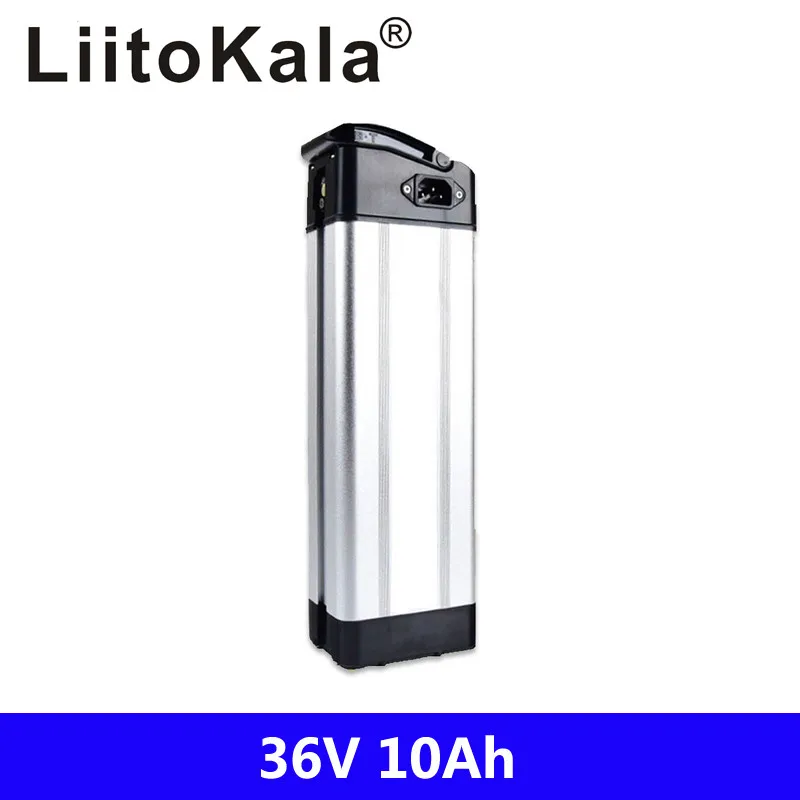 Литиевая батарея LiitoKala 36 в 500 Вт 10 Ач для электродвигателя bafang/8fun 350 | Электроника