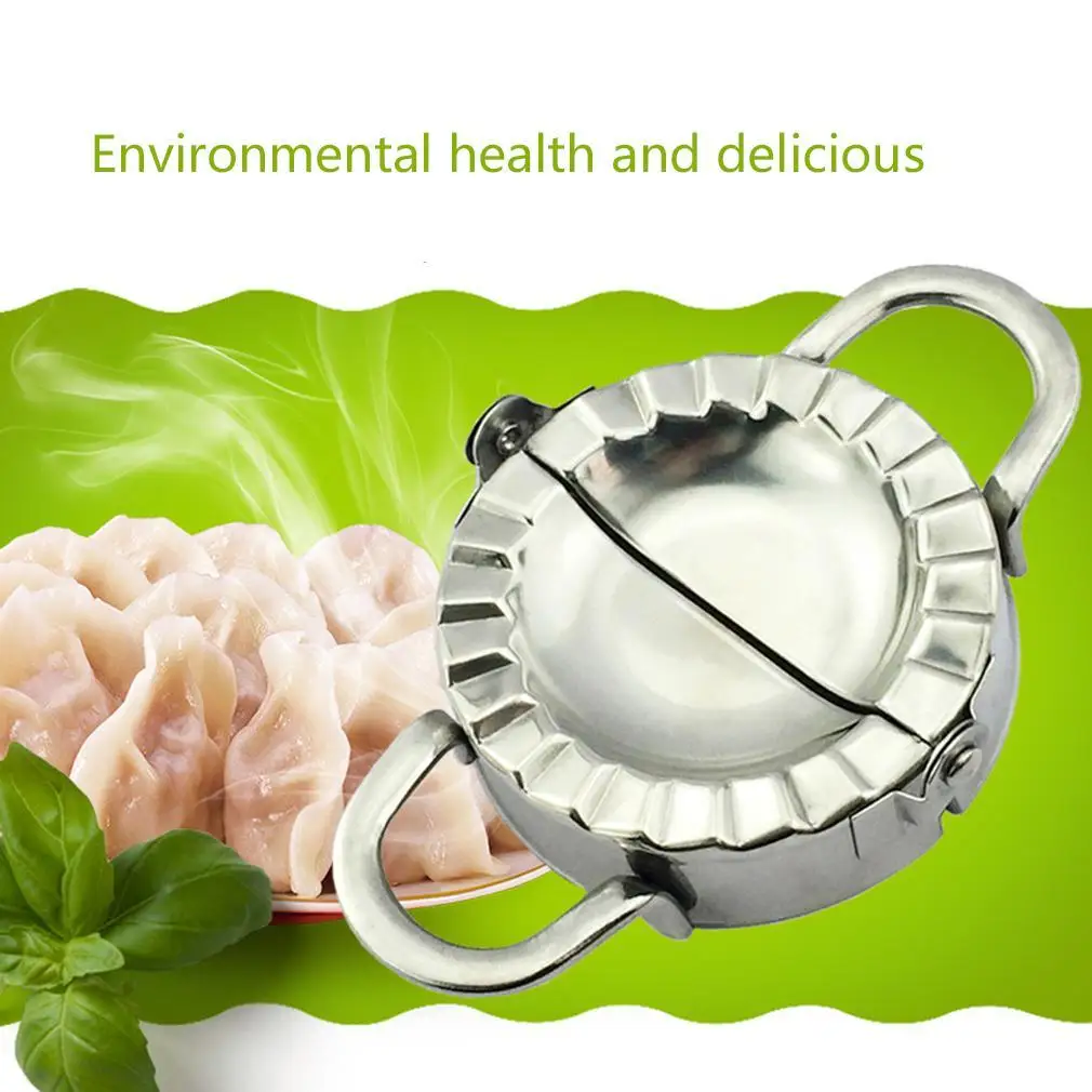 Kitchen Dumpling Press Mould Pierogi Turnover Ravioli Empanada Dough Maker OZB