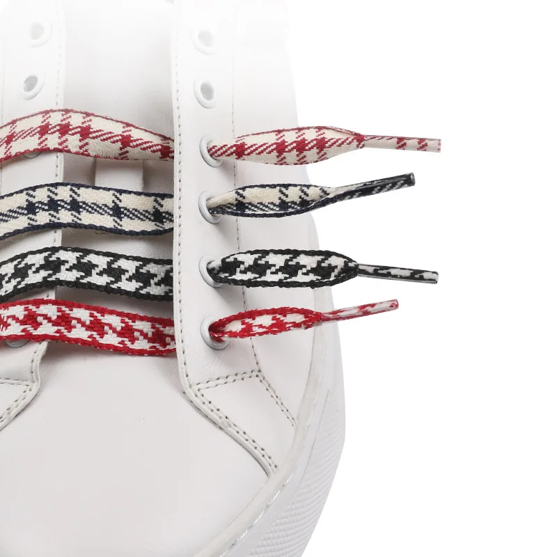 

Shoe Lace For Sport Shoes Trainers Sneakers For Woman & Man & Kids High Quality Flat Cotton Shoe Ties