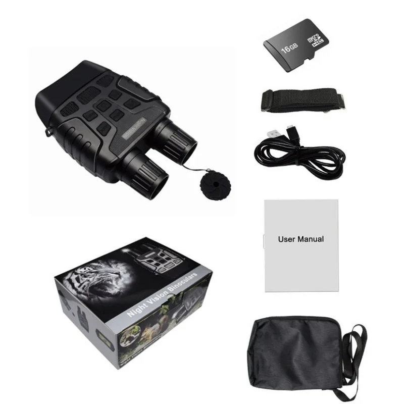 

Widescreen Digital Infrared Night Vision Binoculars Multifunctional HD Scope HD Photo Camera Night Vision Telescope