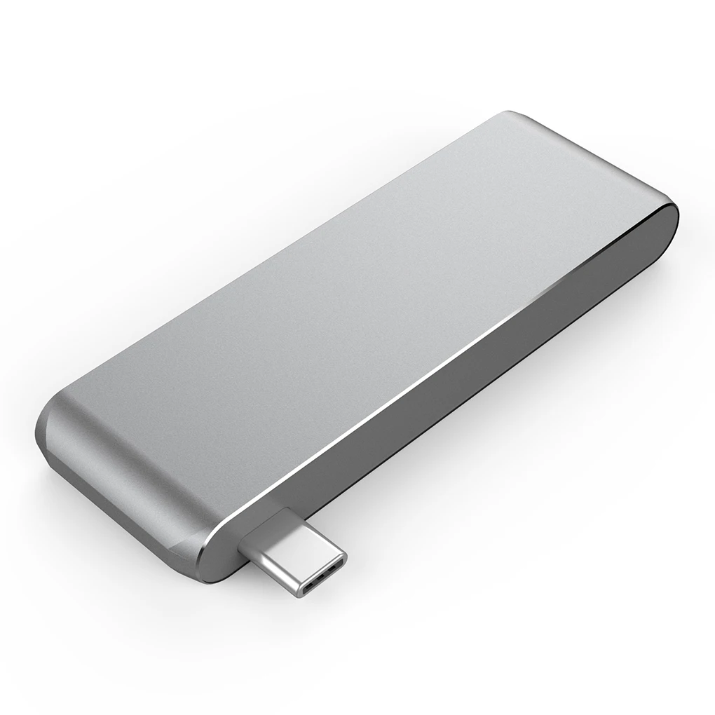 Порт type-c 5 в 1 концентратор USB3.0 высокоскоростной адаптер SD Micro SD TF кардридер телефон USB зарядное устройство