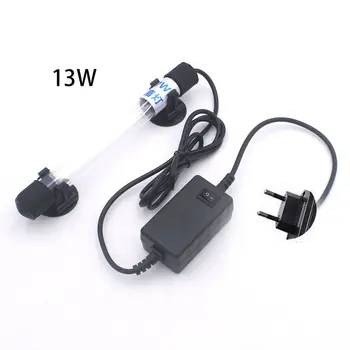 

Practical Design Waterproof UV Sterilizer Submersible UV Lamp UV Water Purification Lighting Fish Tank Aquarium Light