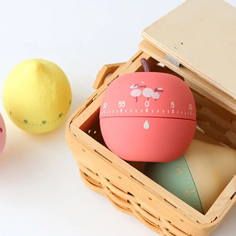 Creative Student Rotating Cute Time Manager Efficiency Mechanical Reminder Tools