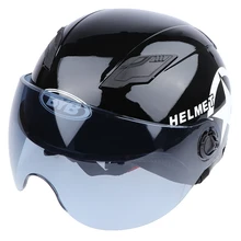 MagiDeal мотоциклетный шлем одиночный щит гоночный Мото шлем рыхлый короткий объектив