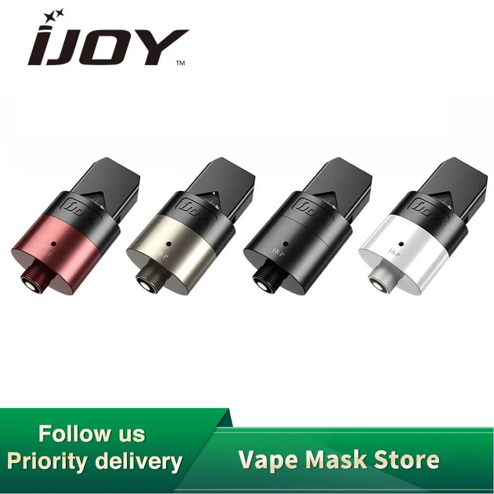 2 шт. IJOY J & P Pod адаптер подходит для с IJOY J & P Pod предназначен для IJOY Elite Tank e-сигареты замена Pod адаптер Vape запасных Запчасти