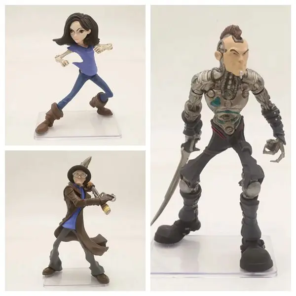 Warrior Angel Alita Cute Mini Epics Alita Ed Dr. Sam комплект гаража в коробке